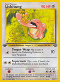 Lickitung (38/64) [Jungle 1st Edition]