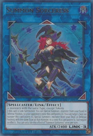 Summon Sorceress [JUMP-EN084] Ultra Rare