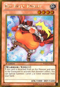 Big Belly Knight [PGLD-EN004] Gold Secret Rare