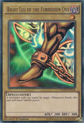 Right Leg of the Forbidden One [YGLD-ENA18] Ultra Rare