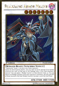 Blackwing Armor Master [PGLD-EN077] Gold Rare