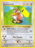 Farfetch'd (27/102) (Shadowless) [Base Set 1st Edition]