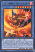 Legendary Flame Lord [DCR-EN081] Rare