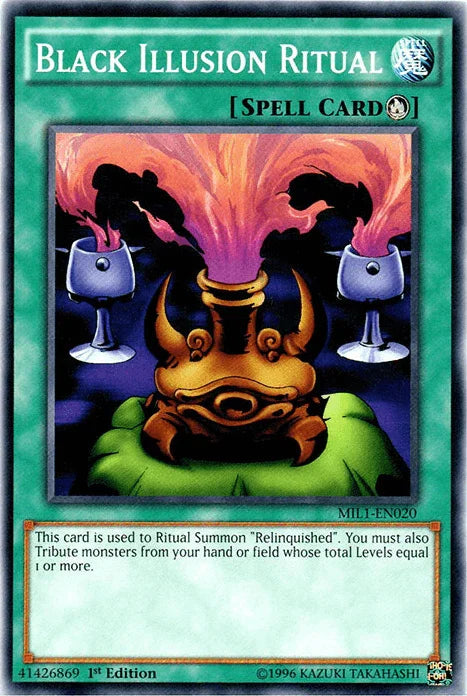 Black Illusion Ritual [MIL1-EN020] Common