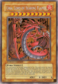 Uria, Lord of Searing Flames [CT03-EN005] Secret Rare
