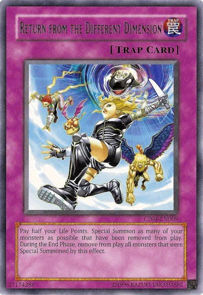 Return from the Different Dimension [CP04-EN009] Rare