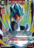 Rush Attack SSB Vegeta (BT18-005) [Dawn of the Z-Legends]