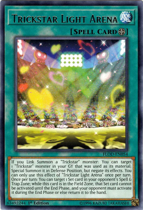 Trickstar Light Arena [FLOD-EN054] Rare