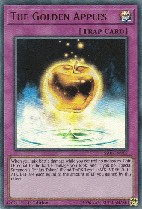 The Golden Apples [SS01-ENV02] Ultra Rare