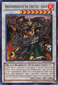 Brotherhood of the Fire Fist - Kirin [JOTL-EN042] Rare