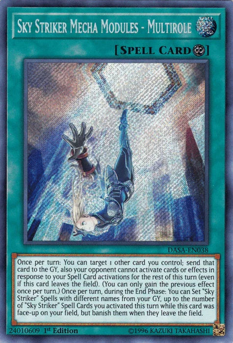 Sky Striker Mecha Modules - Multirole [DASA-EN038] Secret Rare