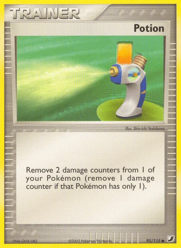 Potion (95/115) [EX: Unseen Forces]