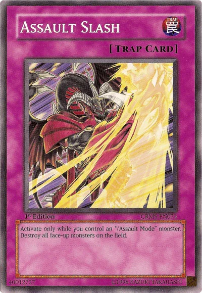 Assault Slash [CRMS-EN074] Common