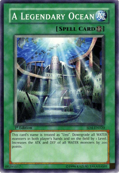 A Legendary Ocean [SD4-EN020] Common
