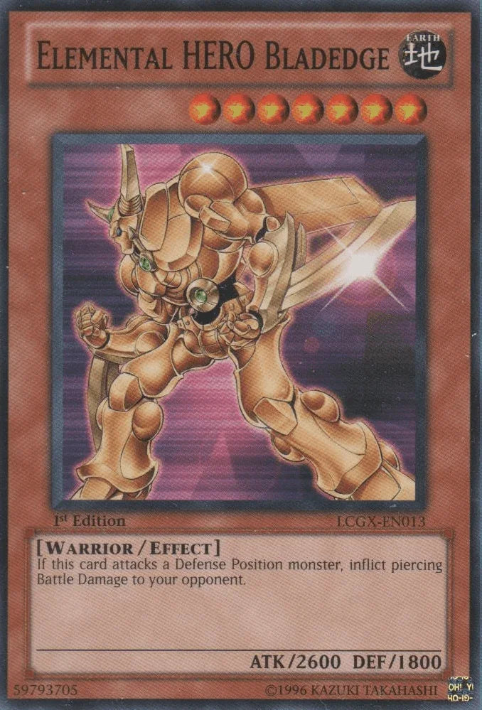 Elemental HERO Bladedge [LCGX-EN013] Common