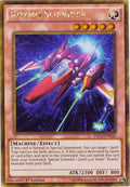 Kozmo Sliprider [PGL3-EN026] Gold Secret Rare