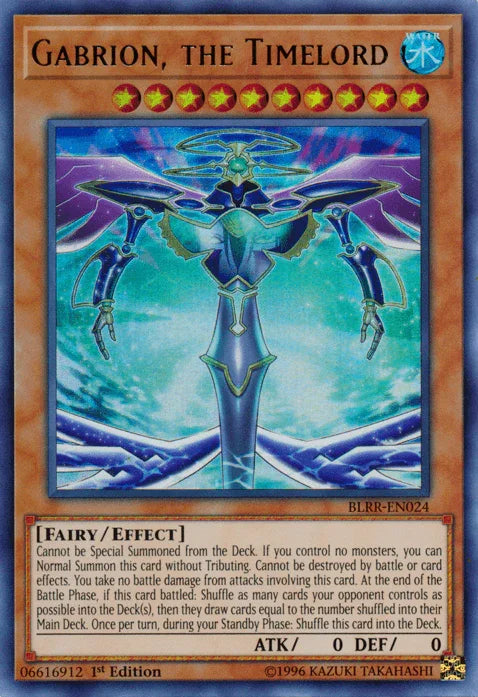 Gabrion, the Timelord [BLRR-EN024] Ultra Rare