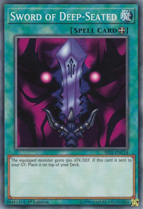 Sword of Deep-Seated [SS01-ENC14] Common
