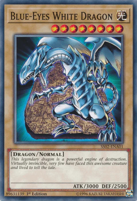 Blue-Eyes White Dragon [SS02-ENA01] Common
