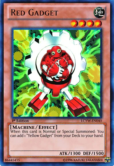 Red Gadget [LCYW-EN040] Ultra Rare