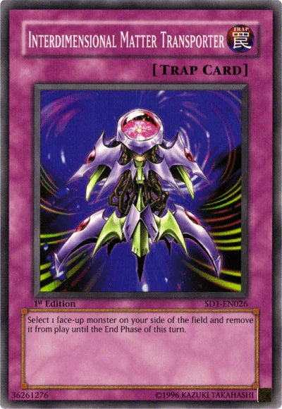 Interdimensional Matter Transporter [SD1-EN026] Common