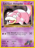 Sabrina's Slowpoke (95/132) [Gym Heroes 1st Edition]