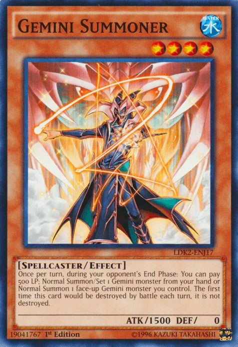 Gemini Summoner [LDK2-ENJ17] Common