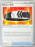 Choice Belt (135/172) (Ice Rider Palkia - Rikuto Ohashi) [World Championships 2022]