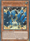 Superheavy Samurai Helper [BLLR-EN009] Ultra Rare
