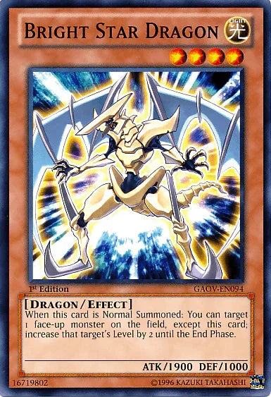 Bright Star Dragon [GAOV-EN094] Common