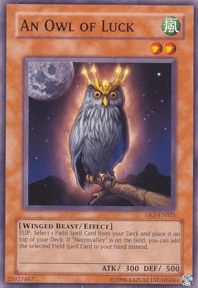 An Owl of Luck [DR1-EN021] Common