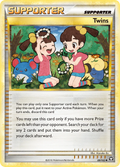 Twins (89/102) [HeartGold & SoulSilver: Triumphant]