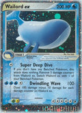 Wailord ex (100/100) [EX: Sandstorm]