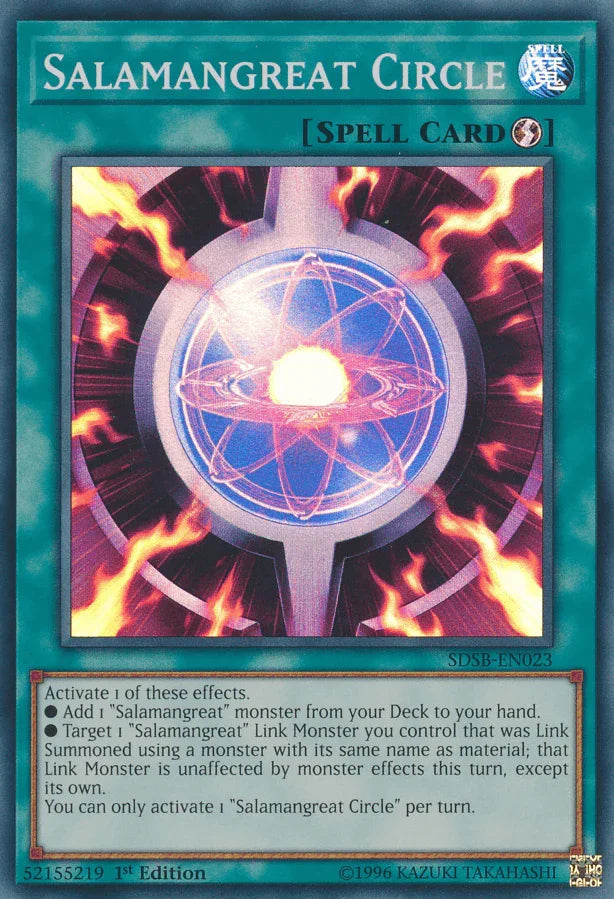 Salamangreat Circle [SDSB-EN023] Super Rare