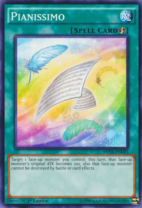 Pianissimo [MP16-EN081] Common