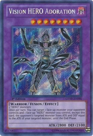 Vision Hero Adoration [GENF-EN096] Secret Rare