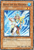 Reese the Ice Mistress [DT01-EN064] Common