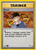 Brock (98/132) [Gym Heroes 1st Edition]