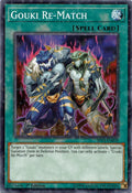Gouki Re-Match [SP18-EN039] Starfoil Rare