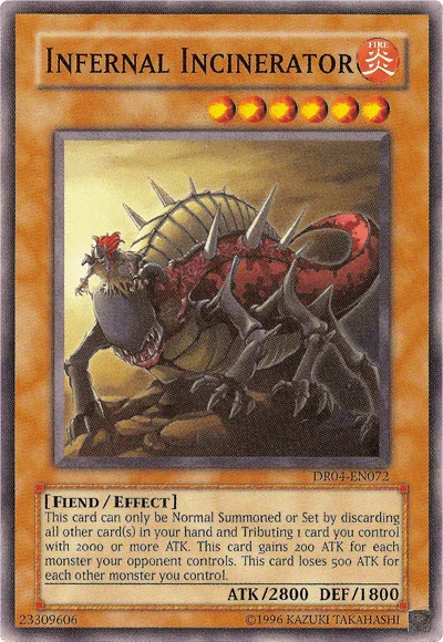 Infernal Incinerator [DR04-EN072] Common