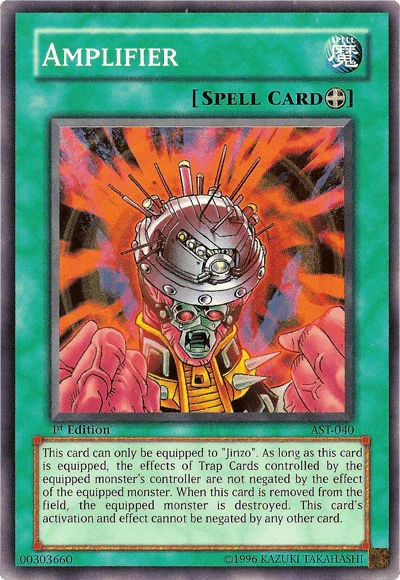 Amplifier [AST-040] Super Rare