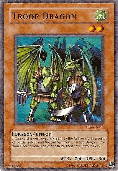 Troop Dragon [DB2-EN157] Common