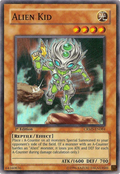 Alien Kid [CRMS-EN084] Super Rare