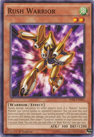 Rush Warrior [SDSE-EN002] Common