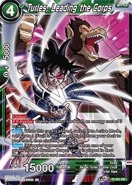 Turles, Leading the Corps (P-301) [Tournament Promotion Cards]