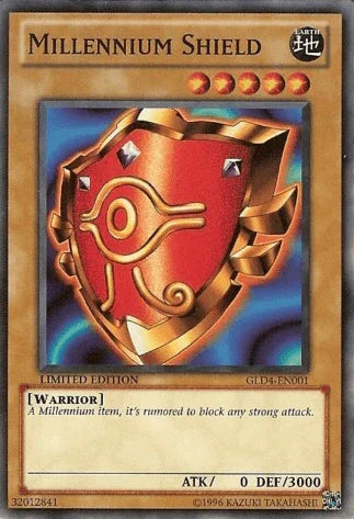 Millennium Shield [GLD4-EN001] Common