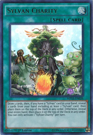 Sylvan Charity [MP15-EN036] Ultra Rare