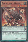 Amorphage Greed [SHVI-EN026] Rare