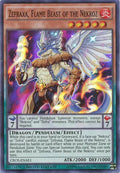 Zefraxa, Flame Beast of the Nekroz [CROS-ENAE1] Super Rare