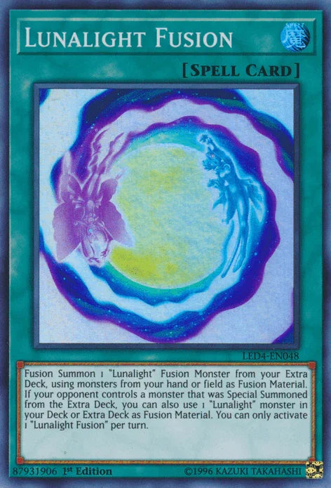 Lunalight Fusion [LED4-EN048] Super Rare